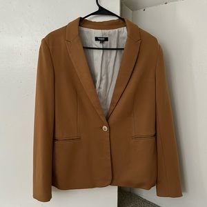 new blazer, wore it only once for my defense